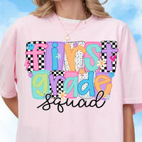 First Grade Squad Tee