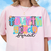 Fourth Grade Squad Tee