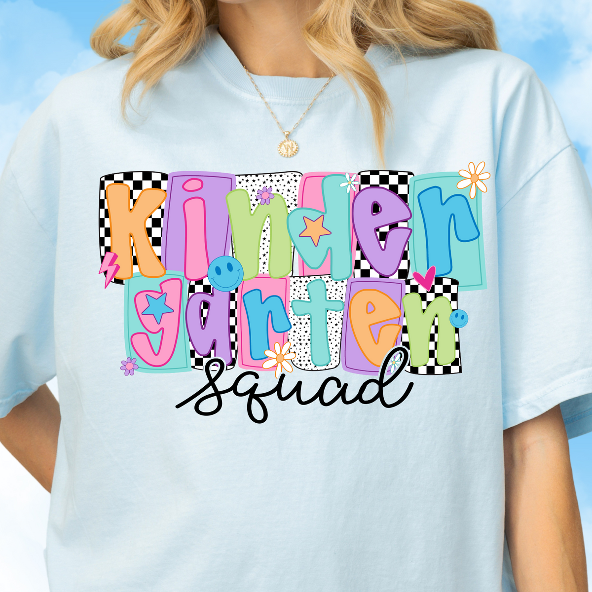 Kindergarten Squad Tee