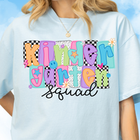 Kindergarten Squad Tee