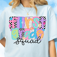 First Grade Squad Tee