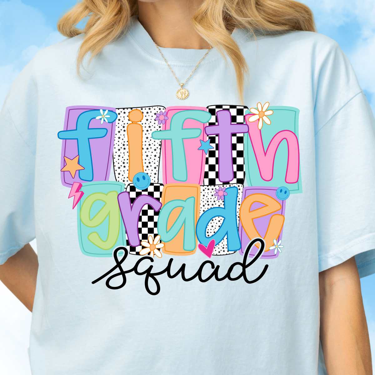 Fifth Grade Squad Tee