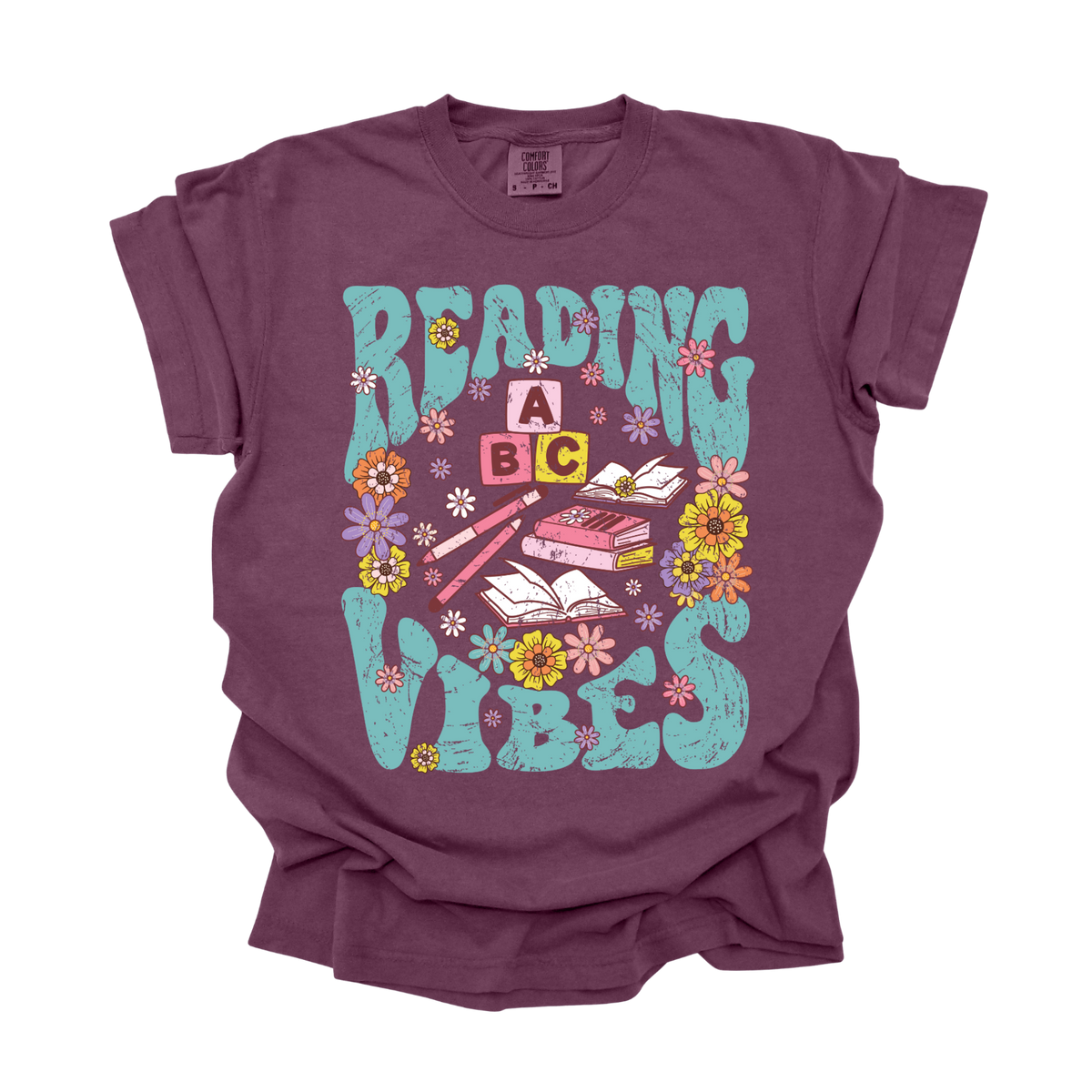 Reading Vibes Tee