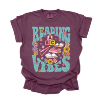 Reading Vibes Tee