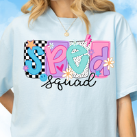 Sped Squad Tee