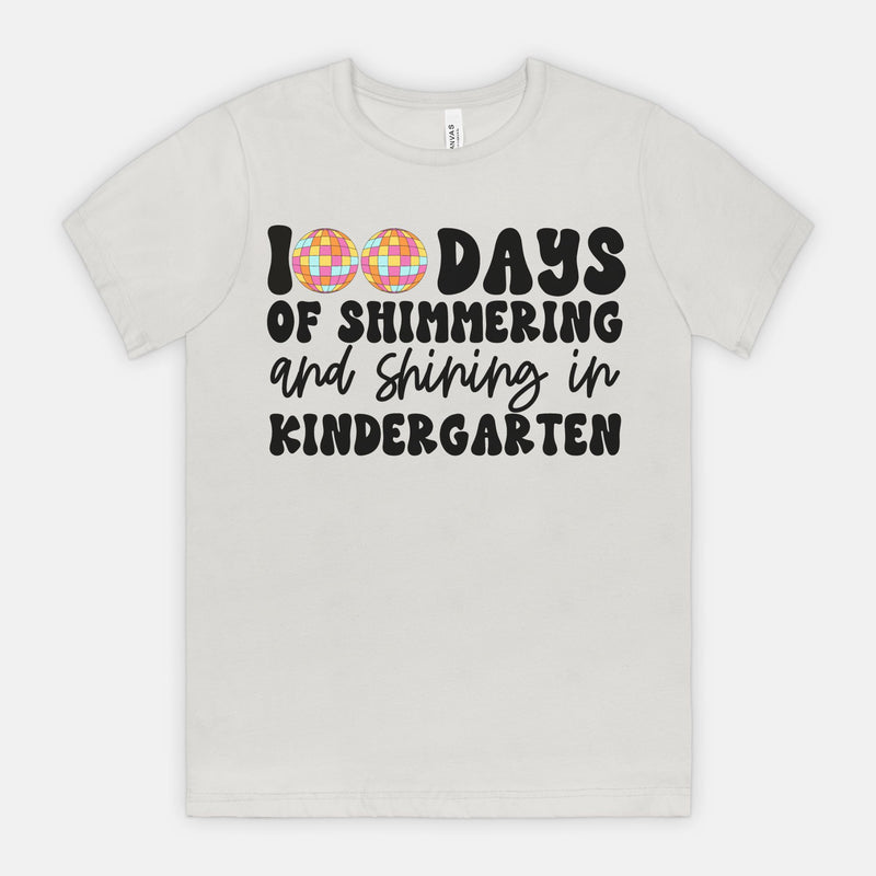 100 Days in Kindergarten Tee