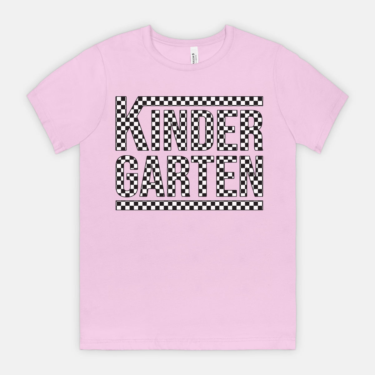 Kindergarten Checked Out Tee