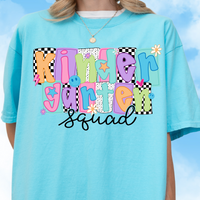 Kindergarten Squad Tee