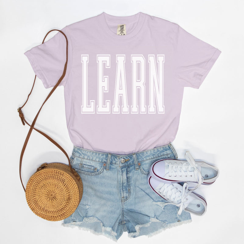 Learn Varsity Tee