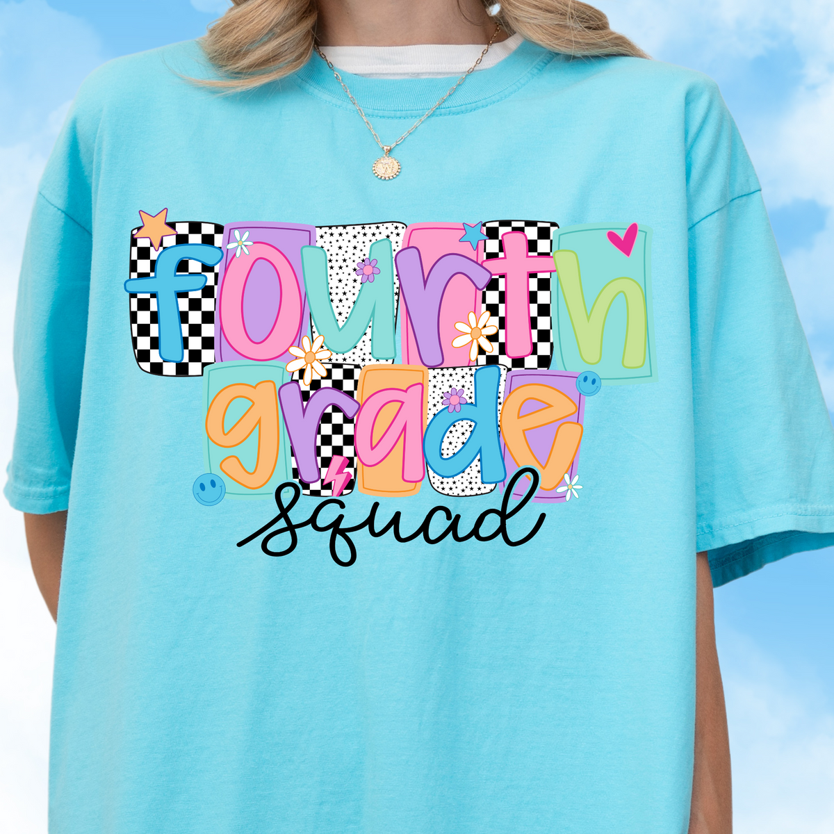 Fourth Grade Squad Tee