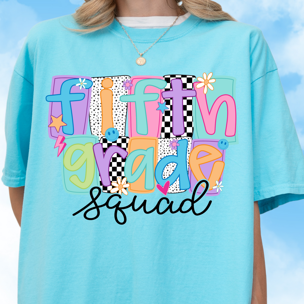 Fifth Grade Squad Tee