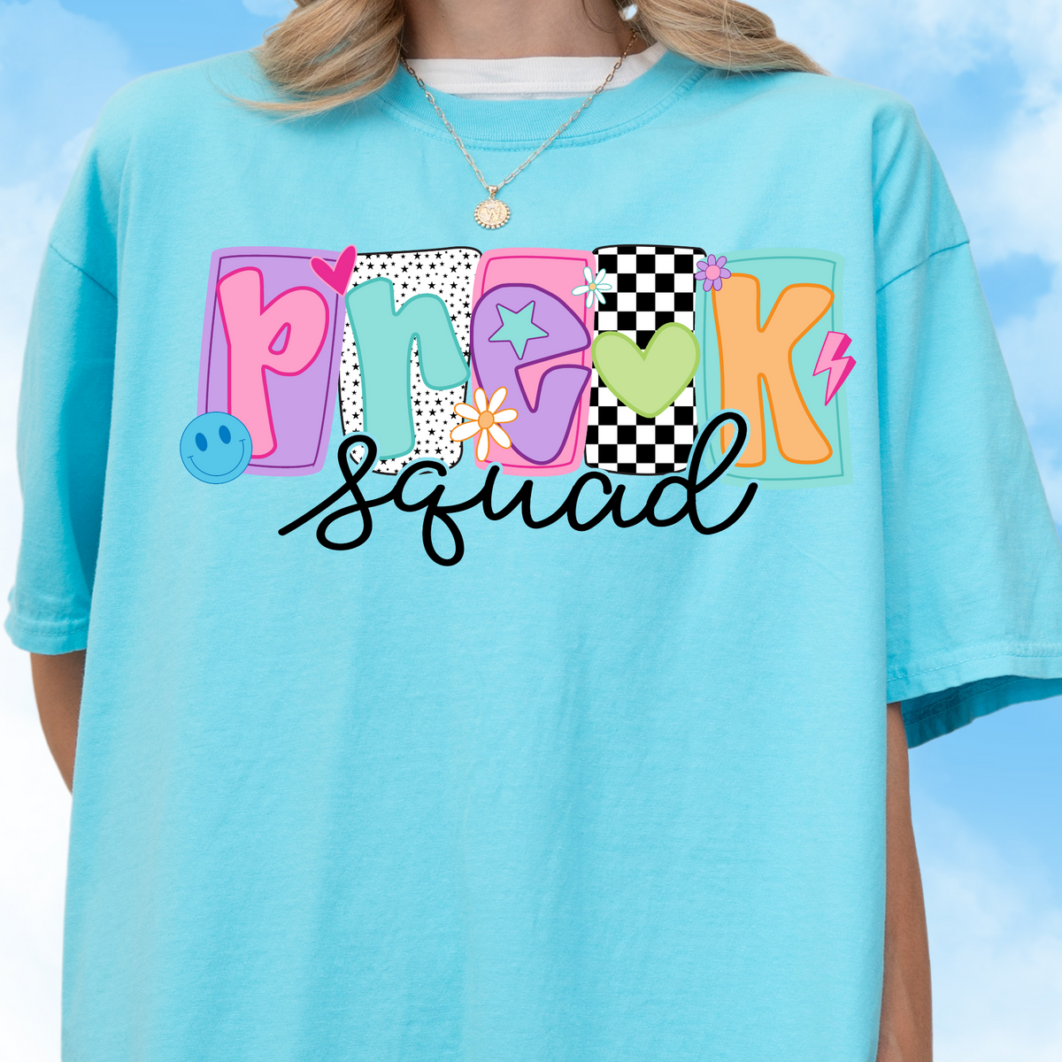 Pre-K Squad Tee
