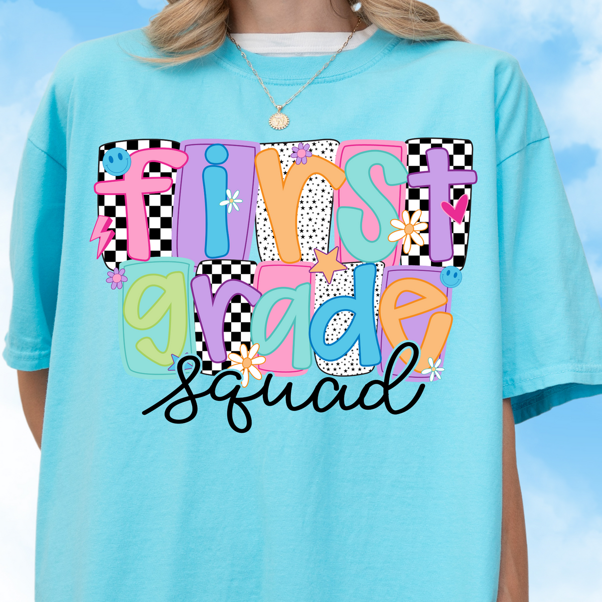 First Grade Squad Tee