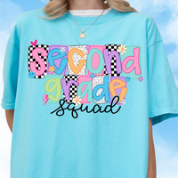 Second Grade Squad Tee