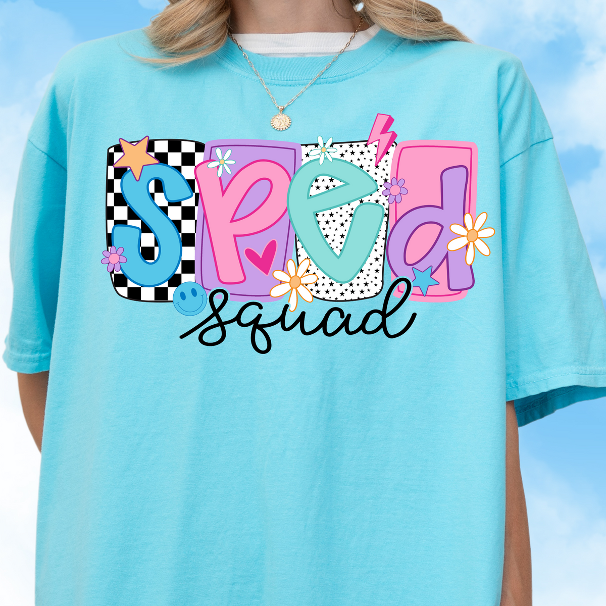 Sped Squad Tee