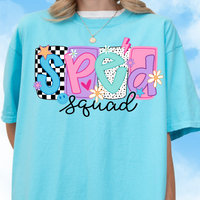 Sped Squad Tee