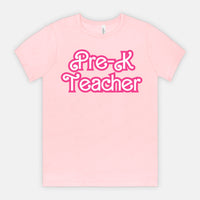 Pre-K Retro Barb Tee