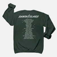 Santa Claus World Tour Crewneck Sweatshirt