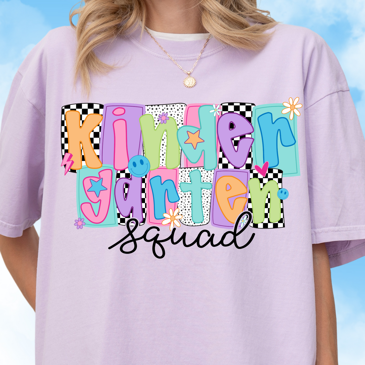 Kindergarten Squad Tee