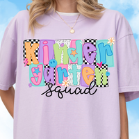 Kindergarten Squad Tee