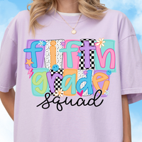 Fifth Grade Squad Tee