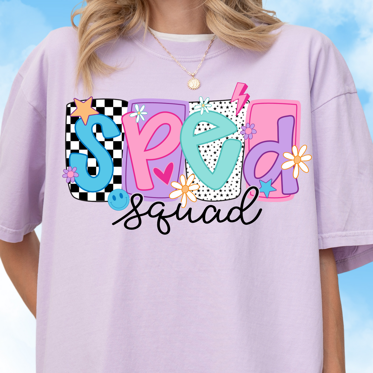 Sped Squad Tee