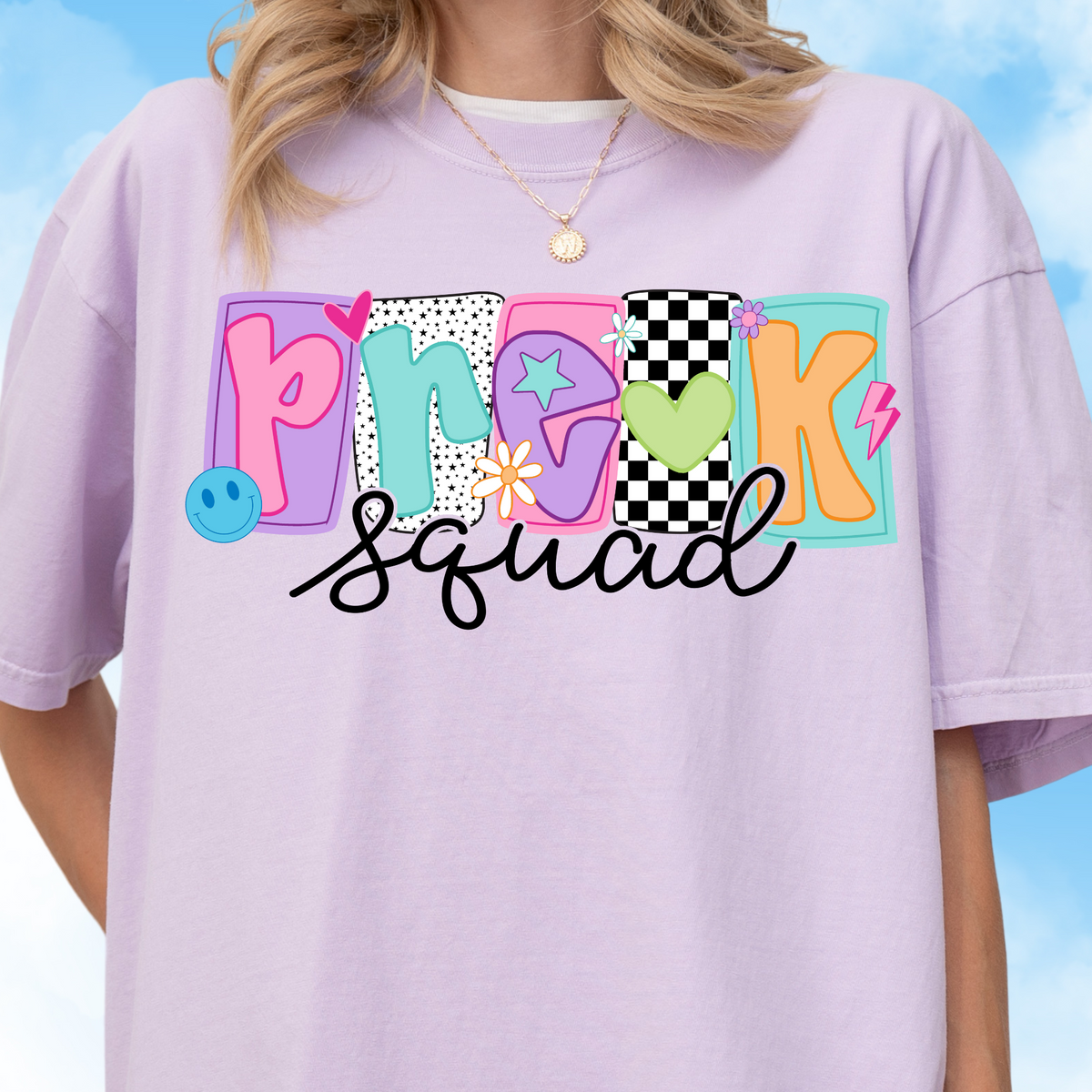 Pre-K Squad Tee