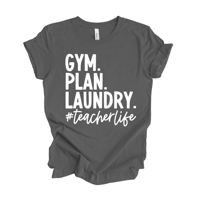 Gym Plan Laundry Tee