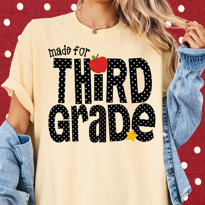 Dotted Made for Third Tee