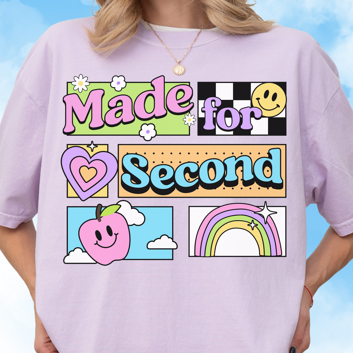 Made for Second Tee