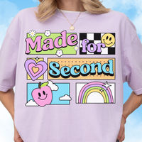 Made for Second Tee