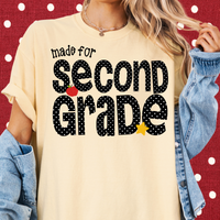Dotted Made for Second Tee