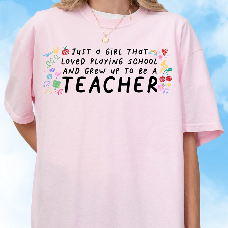 Just a Teacher Tee