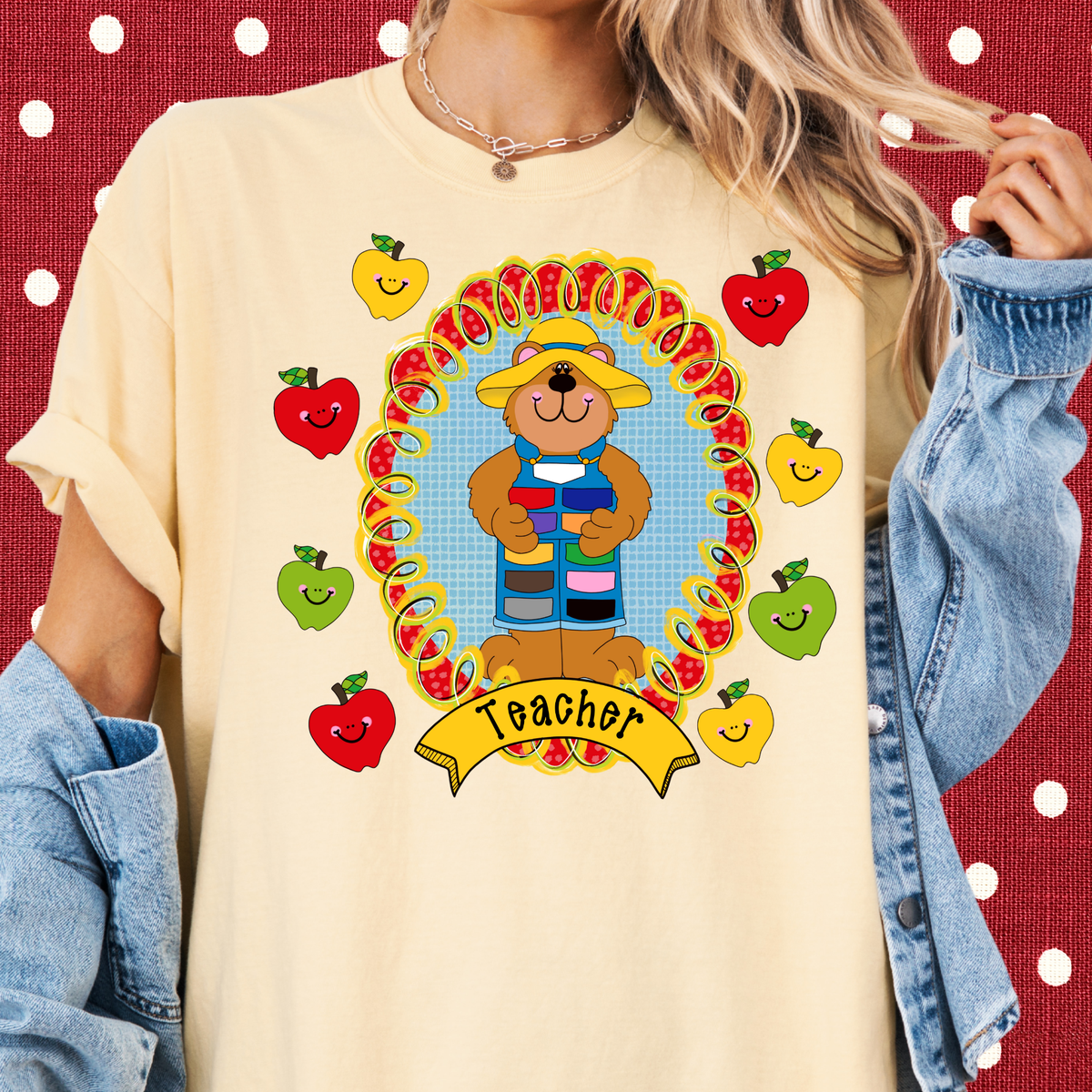 Beary Ready Teacher Tee