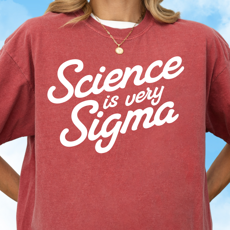 Science is Sigma Tee