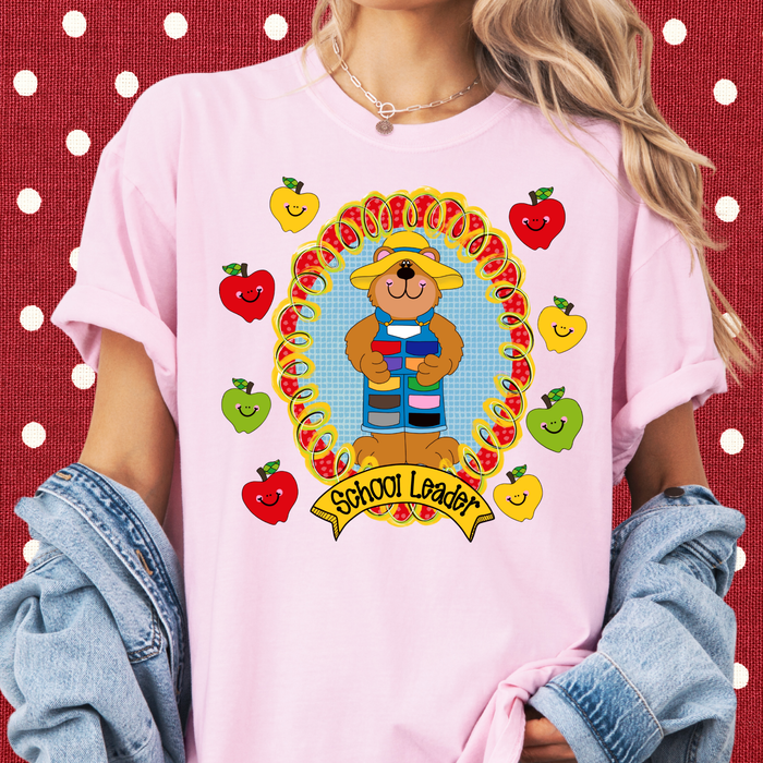 Beary Ready for School Tee