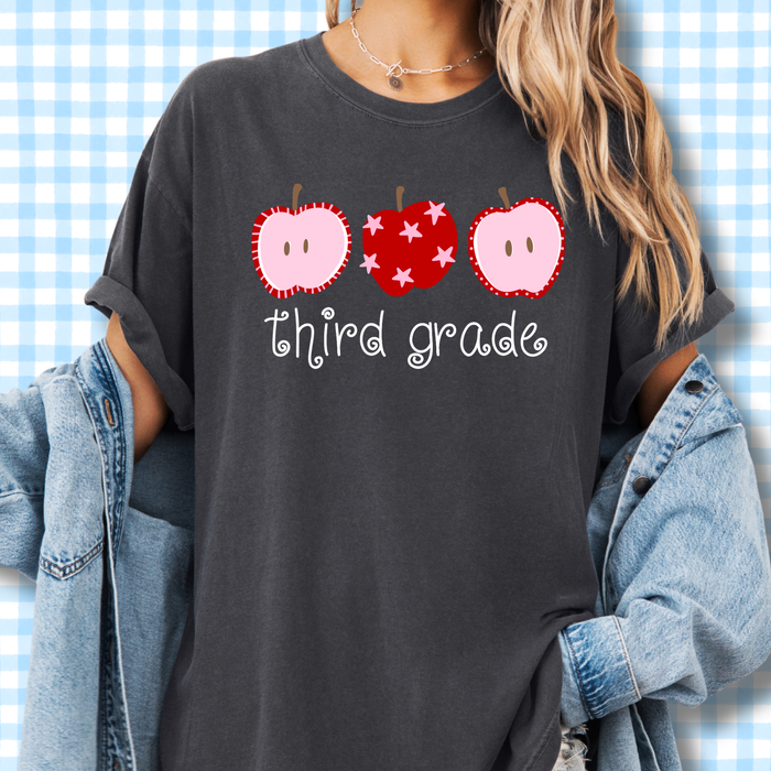 Whimsy Third Grade Tee