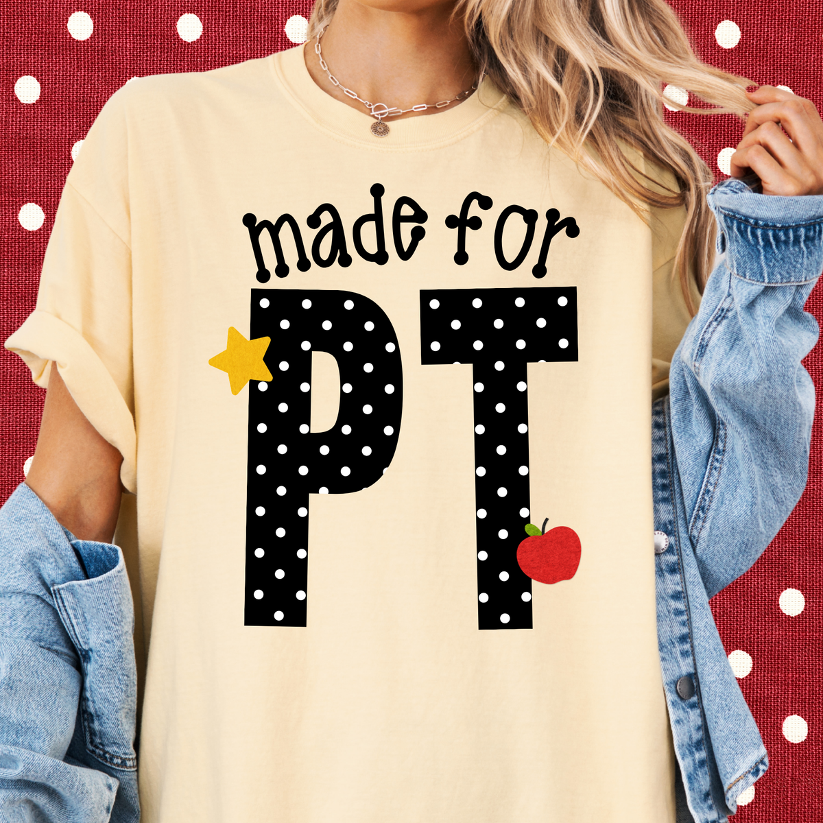Dotted Made for PT Tee