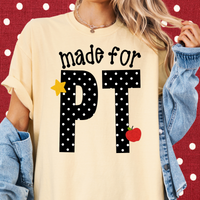 Dotted Made for PT Tee