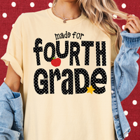 Dotted Made for Fourth Tee