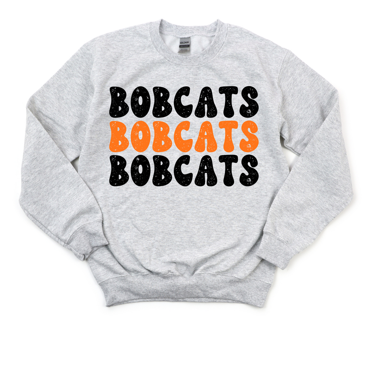 Bobcats on Repeat Crewneck Sweatshirt