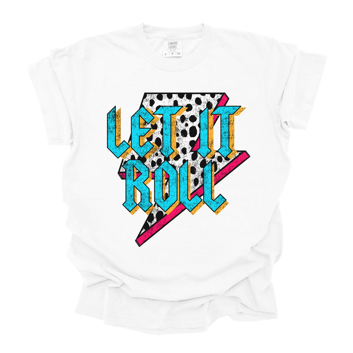 Let It Roll Band Tee