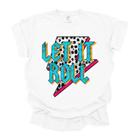 Let It Roll Band Tee