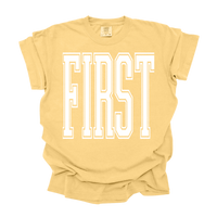 First Grade Varsity Tee