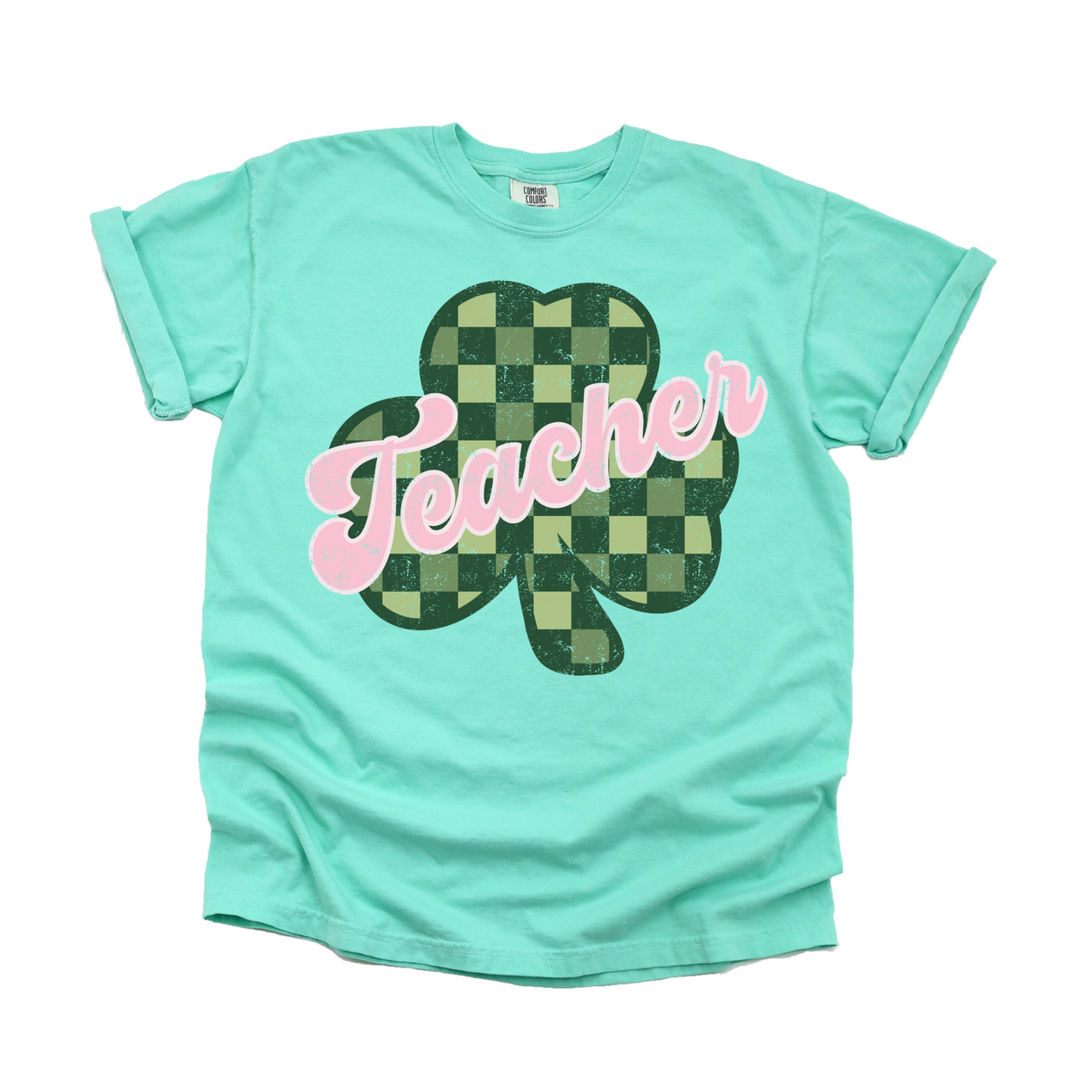 Teacher Shamrock Tee