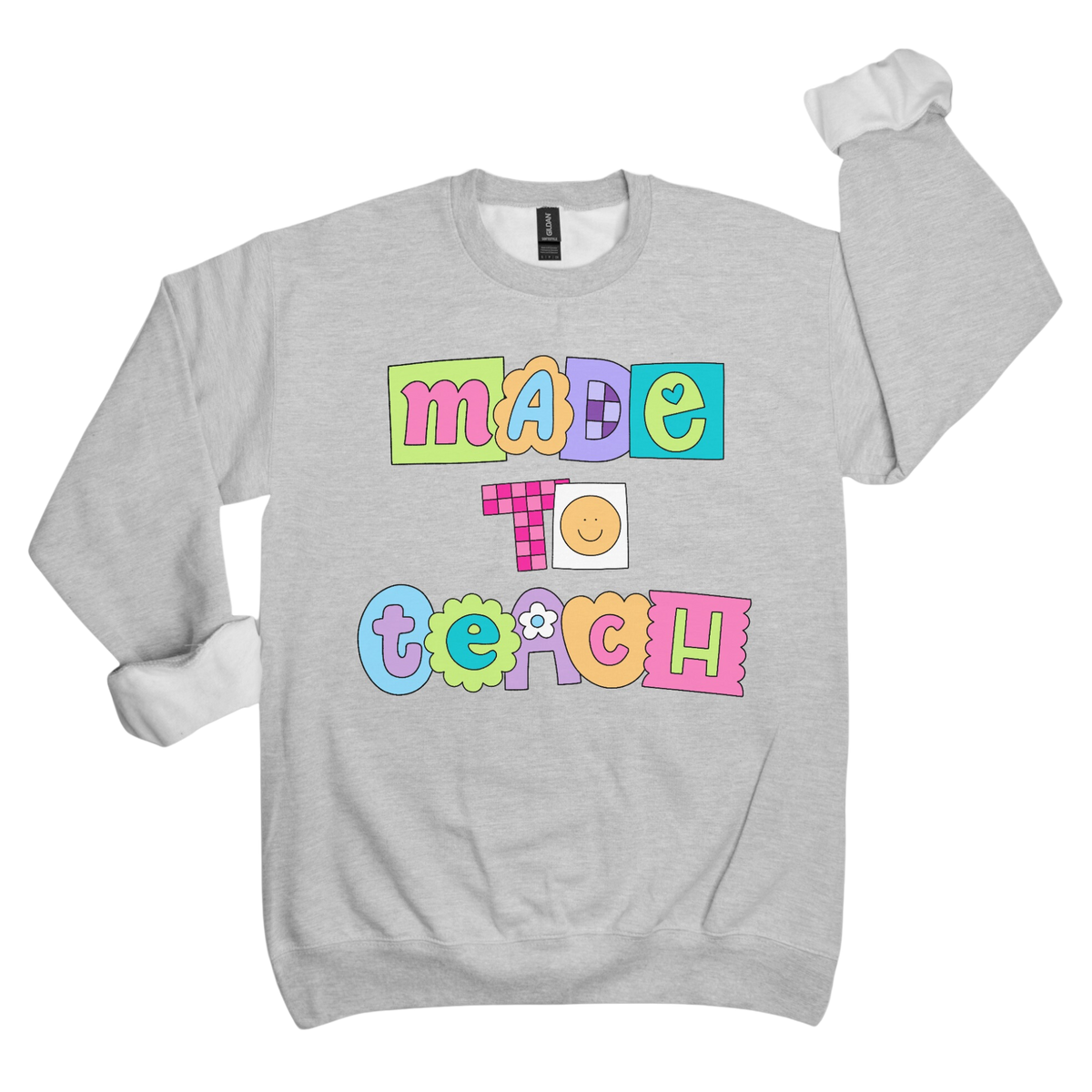 Made to Teach Crewneck Sweatshirt