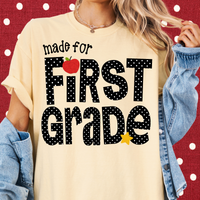 Dotted Made for First Tee
