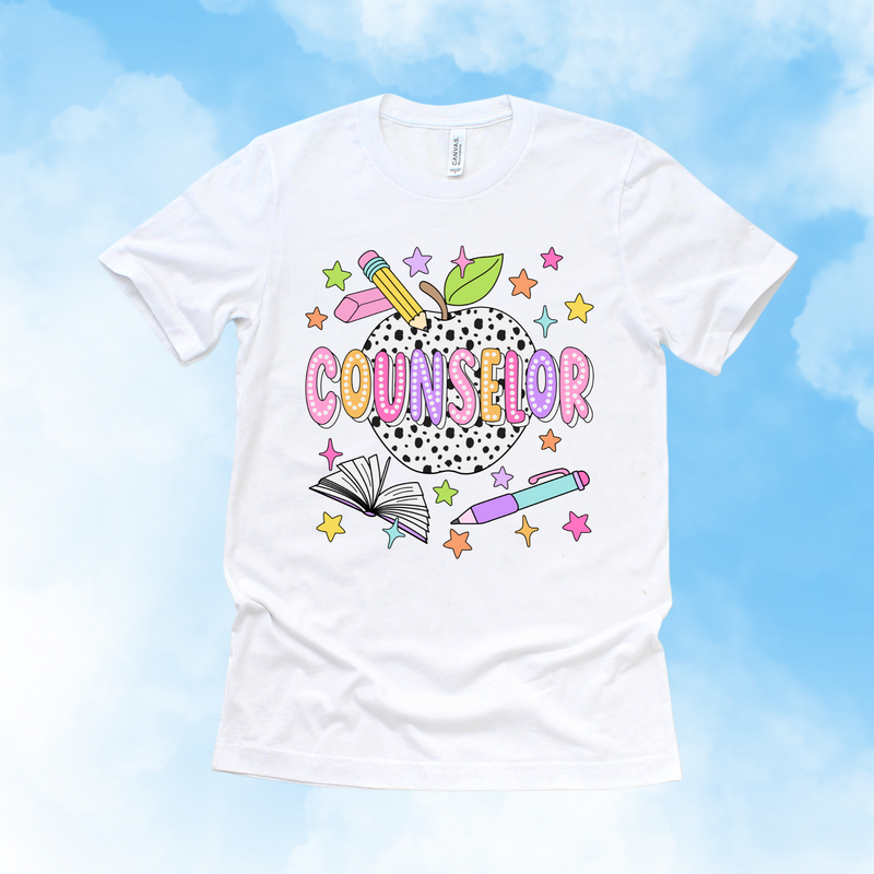 Bright + Spotty Counselor Tee