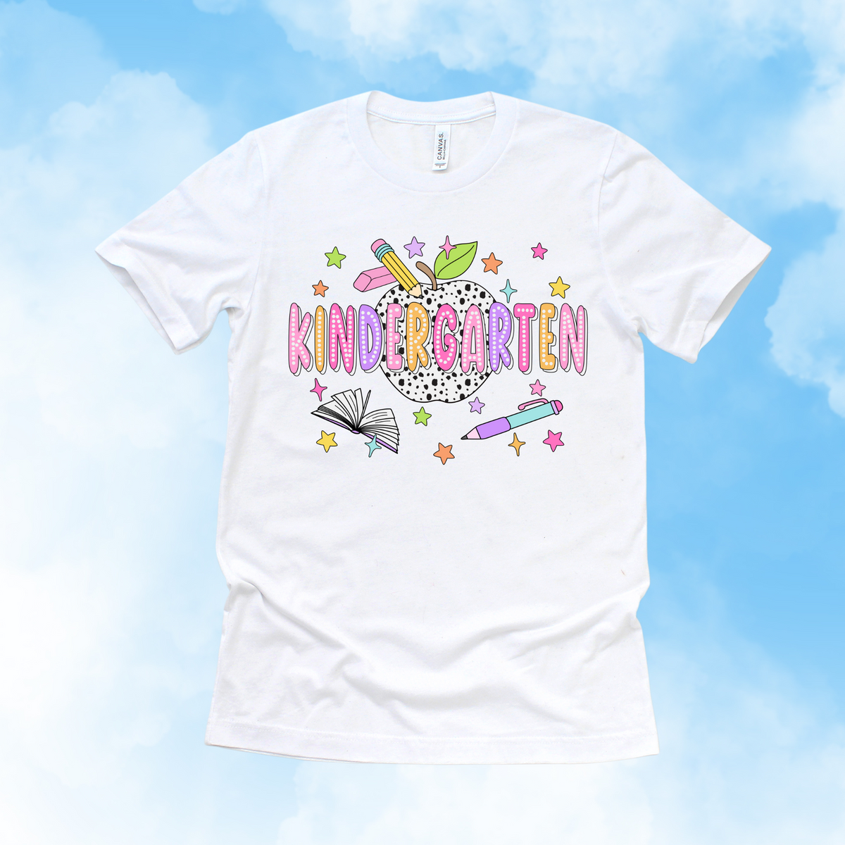 Bright + Spotty Kindergarten Tee