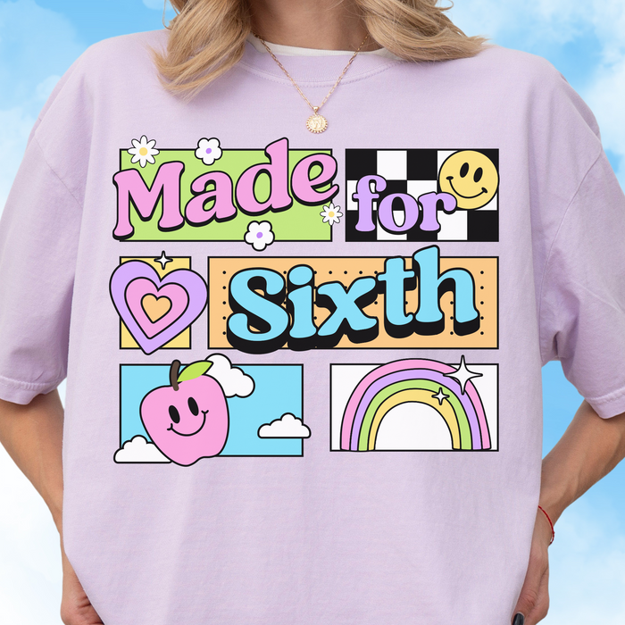 Made for Sixth Tee